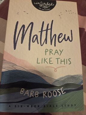 Matthew: Pray Like This by Barb Roose - Bible Study Book